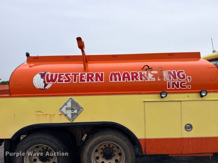 image for item ED5411 2013 Freightliner Business Class M2 fuel truck