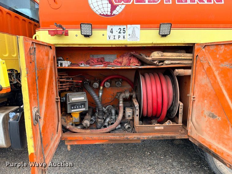 image for item ED5411 2013 Freightliner Business Class M2 fuel truck