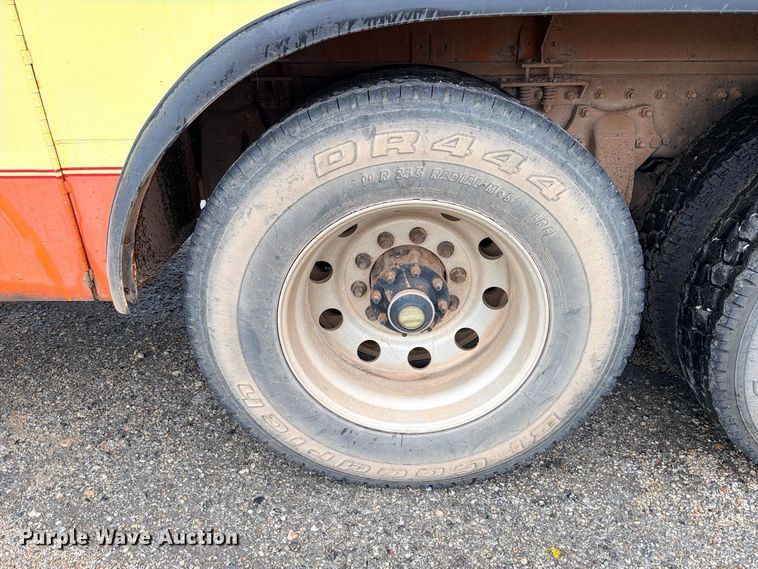 image for item ED5411 2013 Freightliner Business Class M2 fuel truck