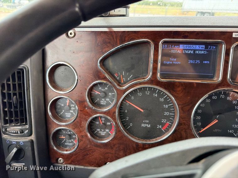 image for item ED5412 2013 Mack CHU613 fuel truck