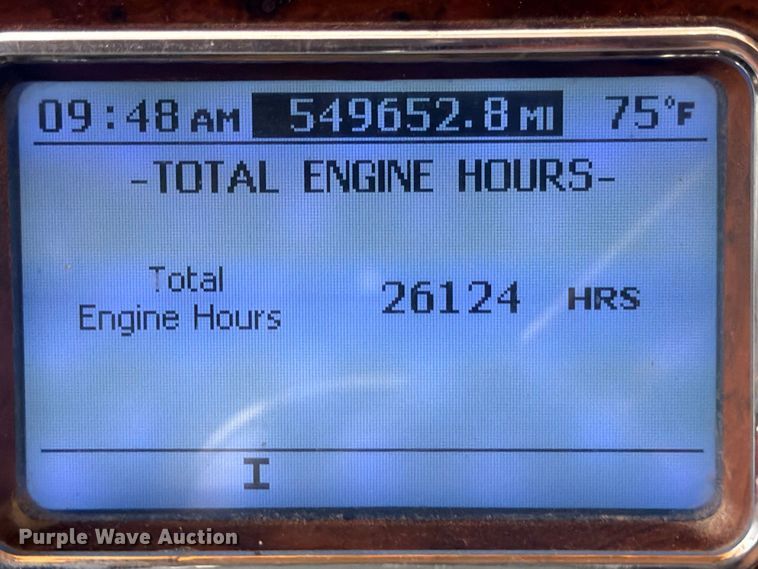 image for item ED5412 2013 Mack CHU613 fuel truck