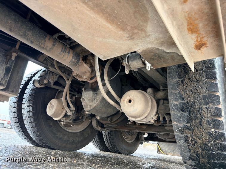 image for item ED5412 2013 Mack CHU613 fuel truck