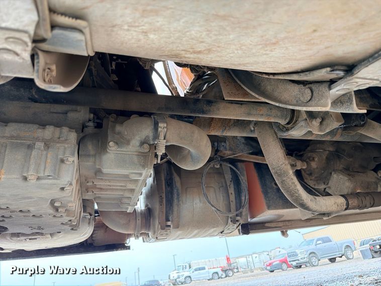 image for item ED5412 2013 Mack CHU613 fuel truck