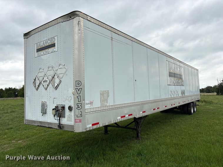 2010 Wabash dry van trailer