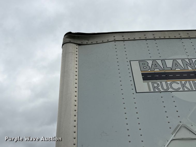 image for item EG9021 2010 Wabash dry van trailer