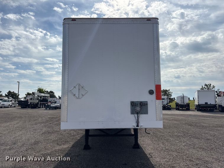 image for item EG9061 1998 Wabash dry van trailer