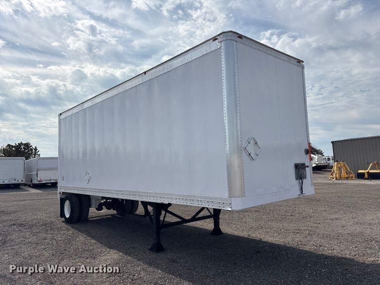 image for item EG9061 1998 Wabash dry van trailer