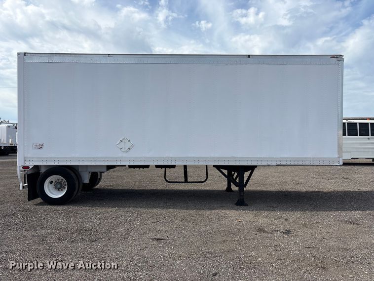 image for item EG9061 1998 Wabash dry van trailer