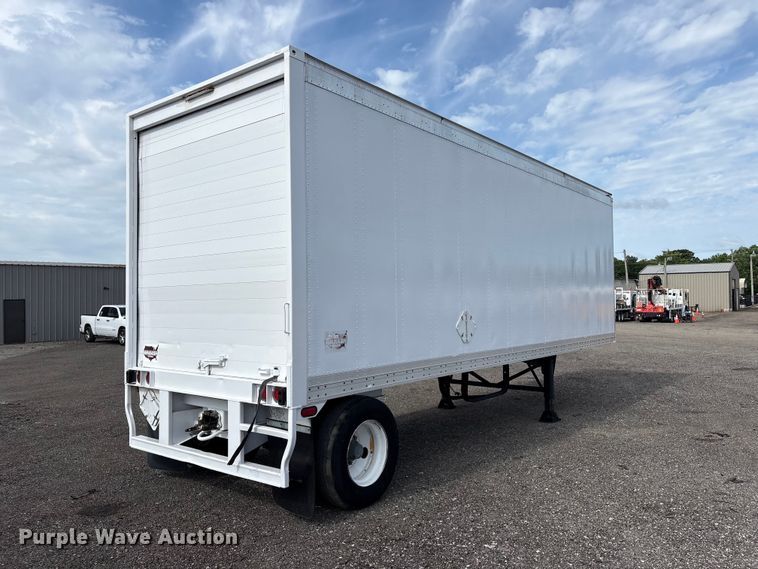 image for item EG9061 1998 Wabash dry van trailer