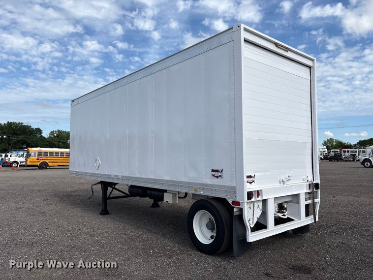 image for item EG9061 1998 Wabash dry van trailer