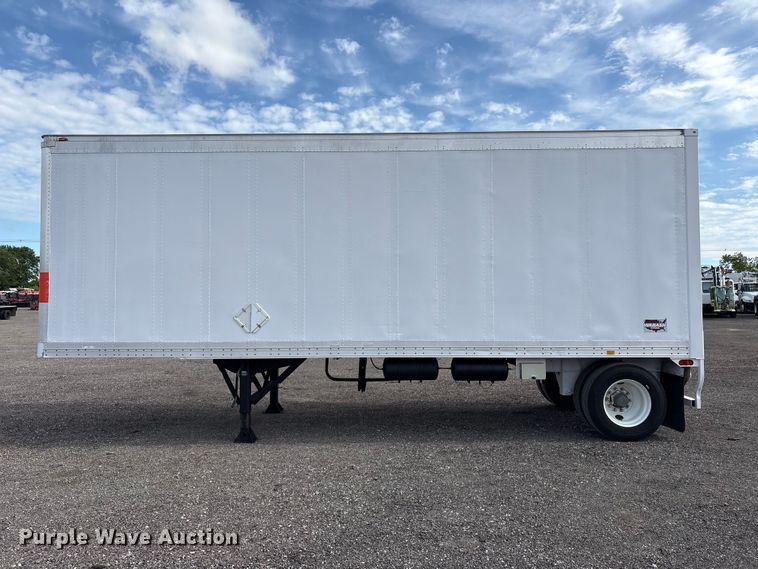 image for item EG9061 1998 Wabash dry van trailer