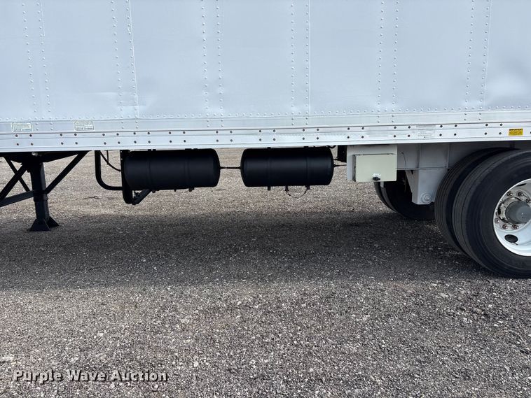 image for item EG9061 1998 Wabash dry van trailer