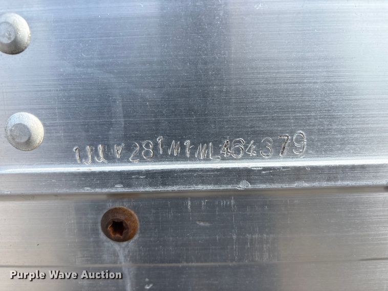 image for item EG9061 1998 Wabash dry van trailer