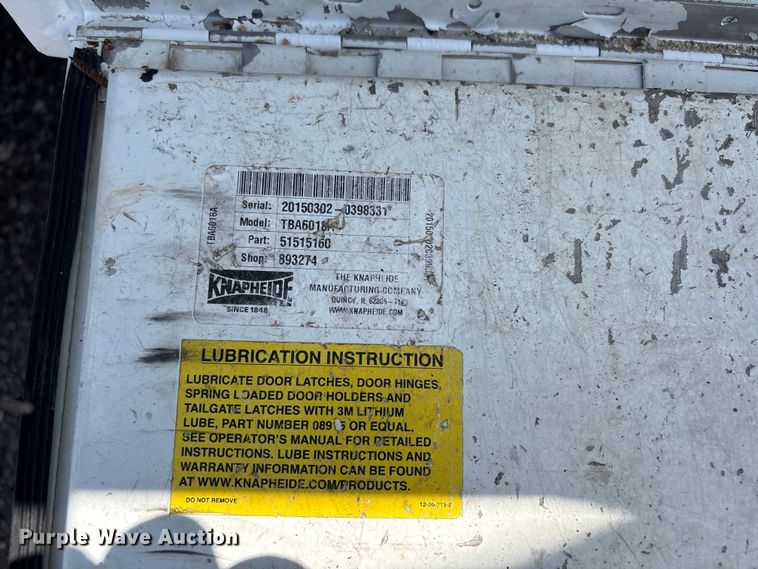 image for item EG9182 2015 Ford F650 Super Duty Ext. Cab flatbed truck