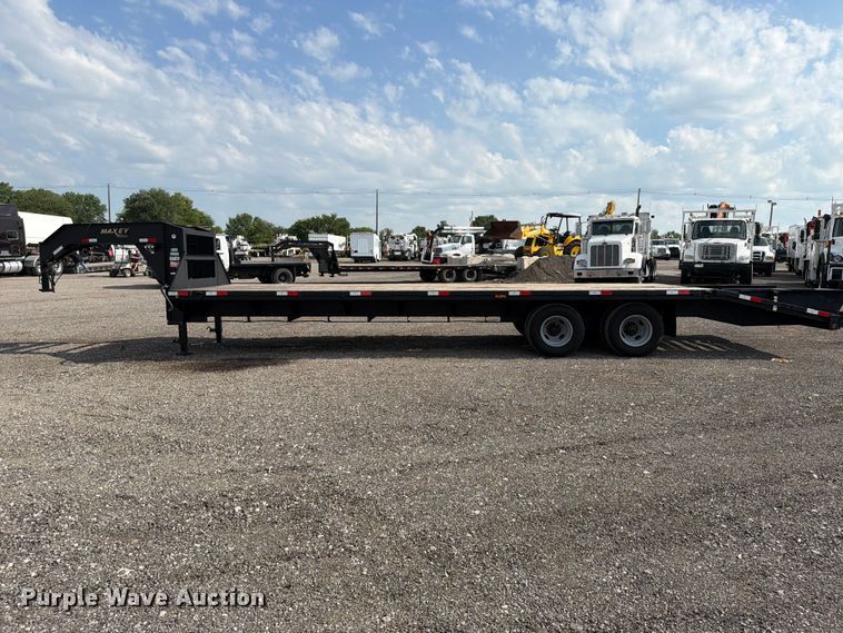 image for item EG9272 2014 Maxey Trailers equipment trailer