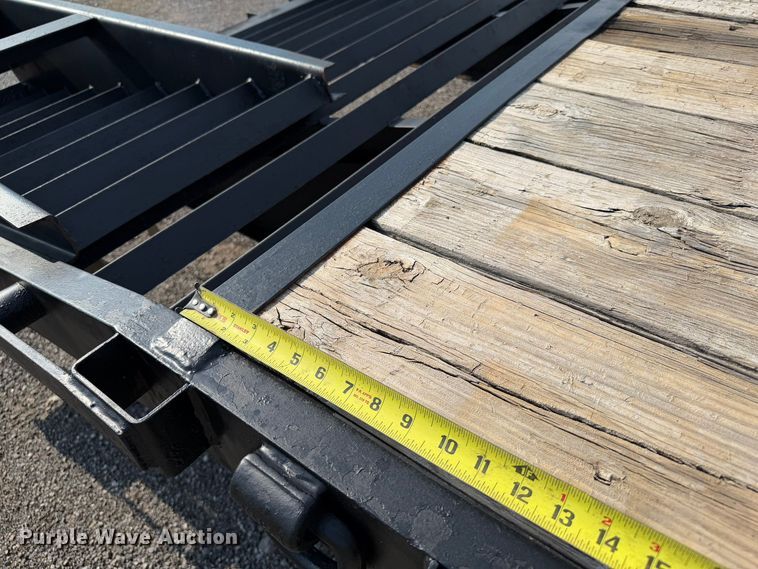 image for item EG9272 2014 Maxey Trailers equipment trailer