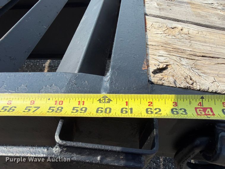image for item EG9272 2014 Maxey Trailers equipment trailer