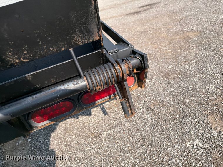 image for item EG9272 2014 Maxey Trailers equipment trailer