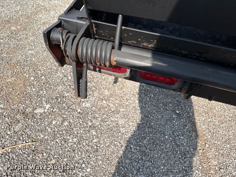 image for item EG9272 2014 Maxey Trailers equipment trailer