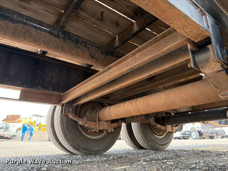 image for item EG9272 2014 Maxey Trailers equipment trailer