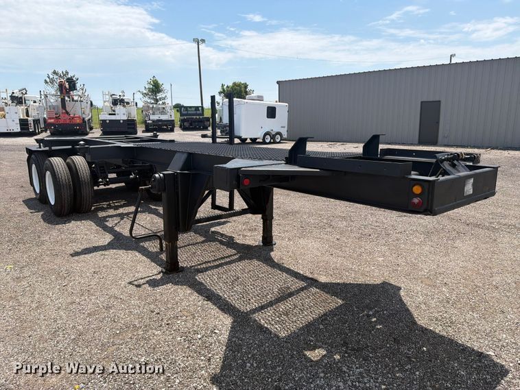image for item EG9287 1997 Shoreland'r container trailer
