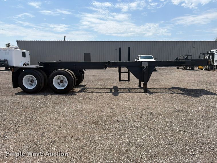 image for item EG9287 1997 Shoreland'r container trailer