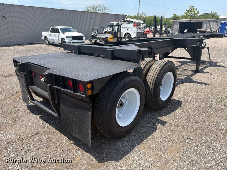 image for item EG9287 1997 Shoreland'r container trailer