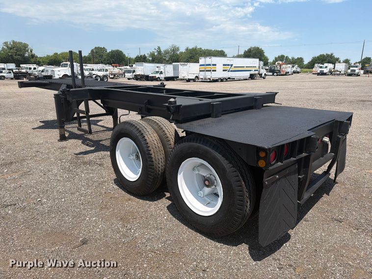 image for item EG9287 1997 Shoreland'r container trailer