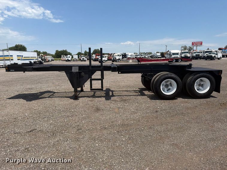 image for item EG9287 1997 Shoreland'r container trailer