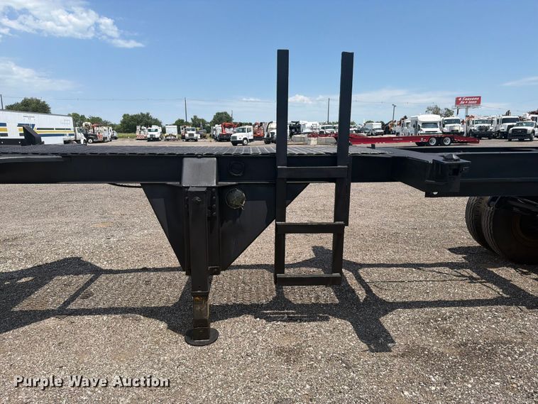 image for item EG9287 1997 Shoreland'r container trailer