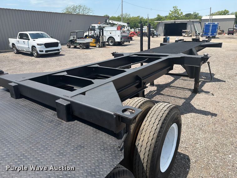image for item EG9287 1997 Shoreland'r container trailer