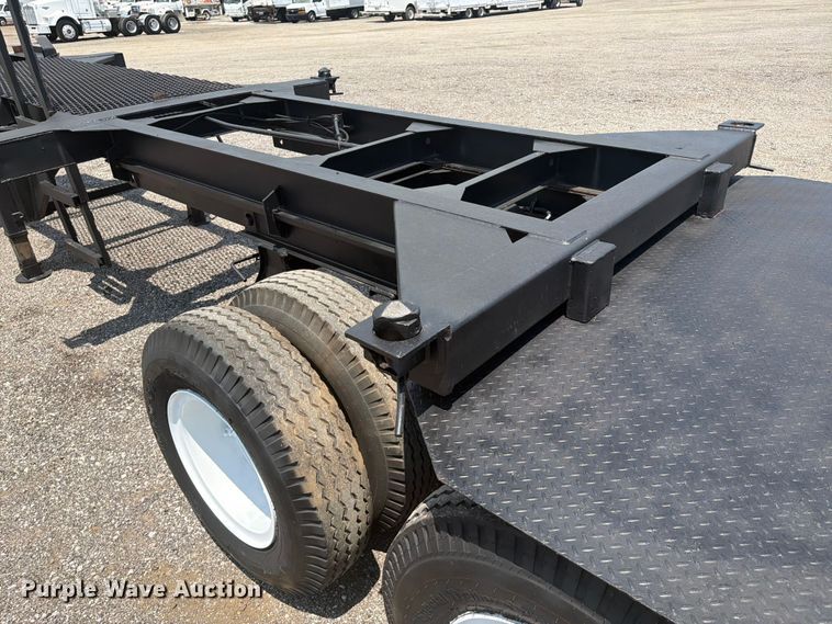 image for item EG9287 1997 Shoreland'r container trailer