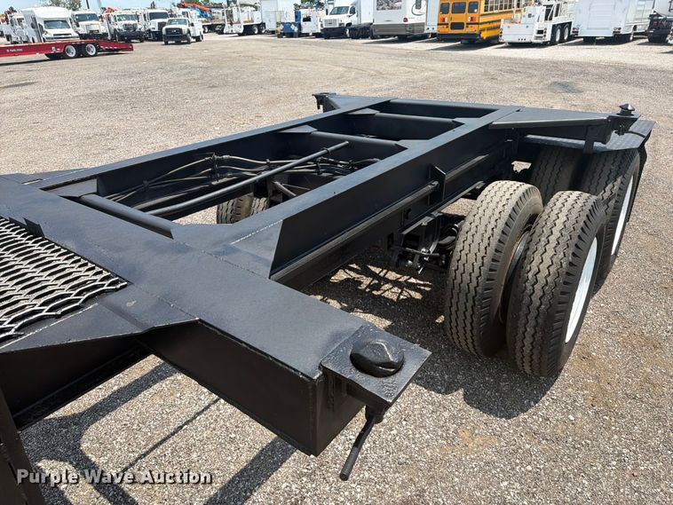image for item EG9287 1997 Shoreland'r container trailer