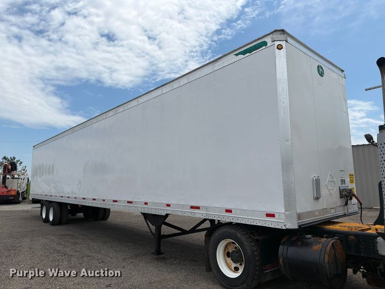 image for item EG9307 2004 Great Dane dry van trailer