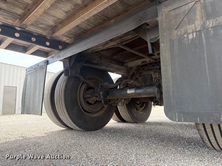 image for item EG9307 2004 Great Dane dry van trailer