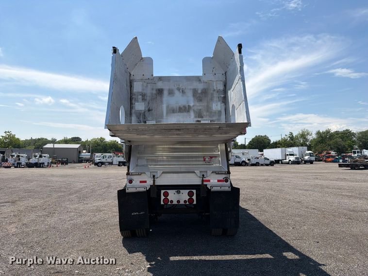 image for item EG9308 2010 Travis 2010 37FT. TRAVIS S87.5 end dump trailer