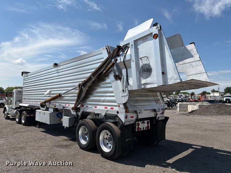 image for item EG9308 2010 Travis 2010 37FT. TRAVIS S87.5 end dump trailer