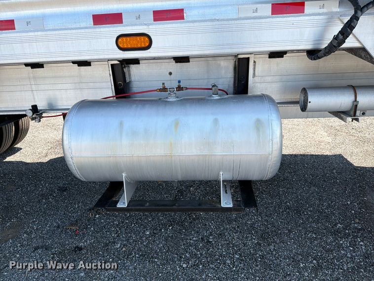 image for item EG9308 2010 Travis 2010 37FT. TRAVIS S87.5 end dump trailer
