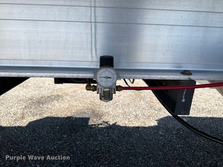 image for item EG9308 2010 Travis 2010 37FT. TRAVIS S87.5 end dump trailer