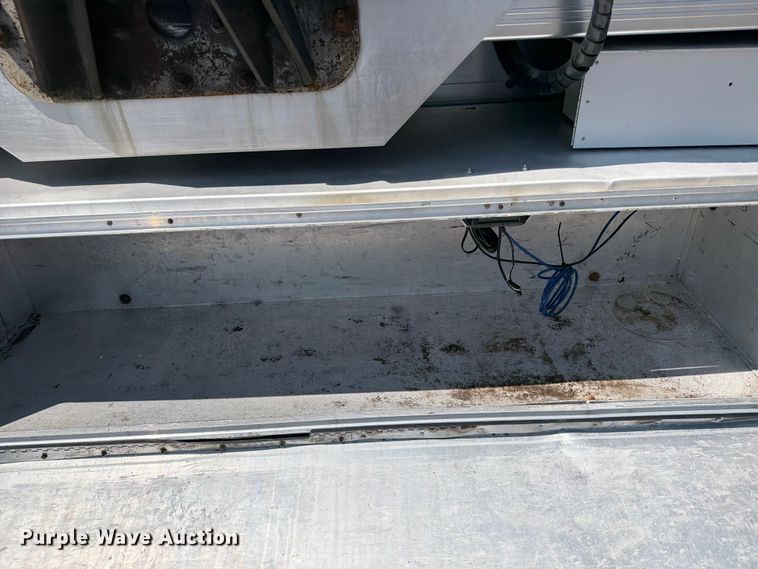 image for item EG9308 2010 Travis 2010 37FT. TRAVIS S87.5 end dump trailer