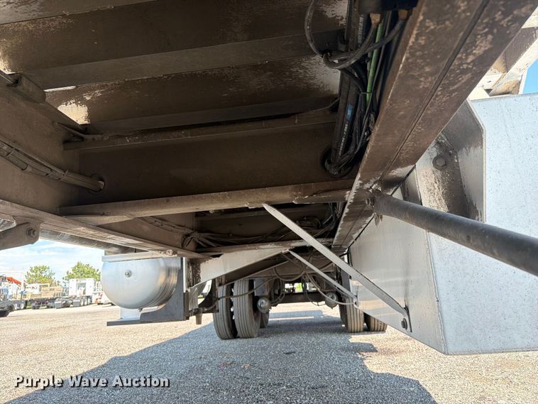 image for item EG9308 2010 Travis 2010 37FT. TRAVIS S87.5 end dump trailer