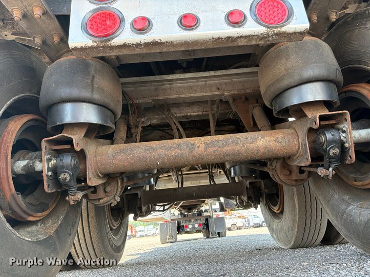 image for item EG9308 2010 Travis 2010 37FT. TRAVIS S87.5 end dump trailer
