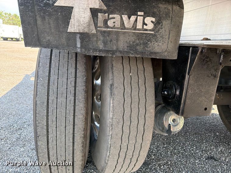 image for item EG9308 2010 Travis 2010 37FT. TRAVIS S87.5 end dump trailer