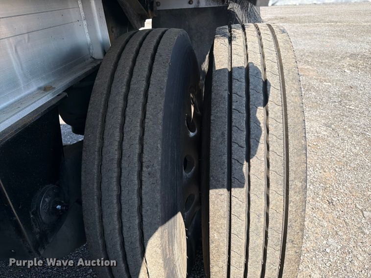 image for item EG9308 2010 Travis 2010 37FT. TRAVIS S87.5 end dump trailer