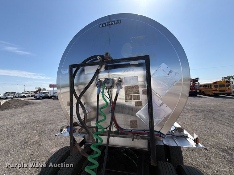 image for item EG9315 2014 Brenner vacuum trailer