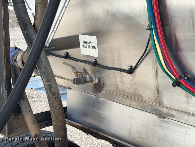 image for item EG9315 2014 Brenner vacuum trailer