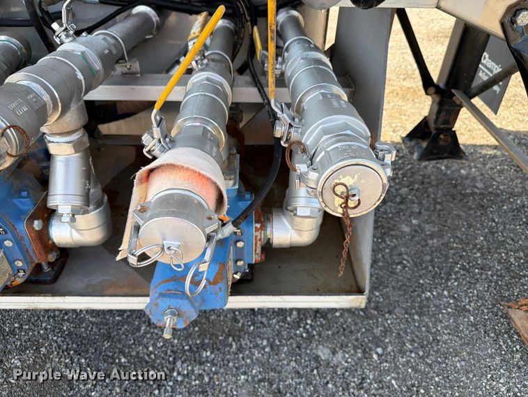 image for item EG9315 2014 Brenner vacuum trailer