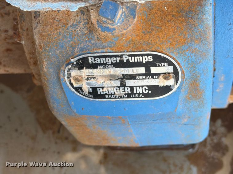image for item EG9315 2014 Brenner vacuum trailer