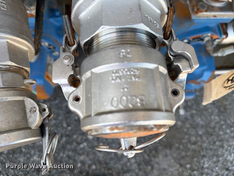 image for item EG9315 2014 Brenner vacuum trailer