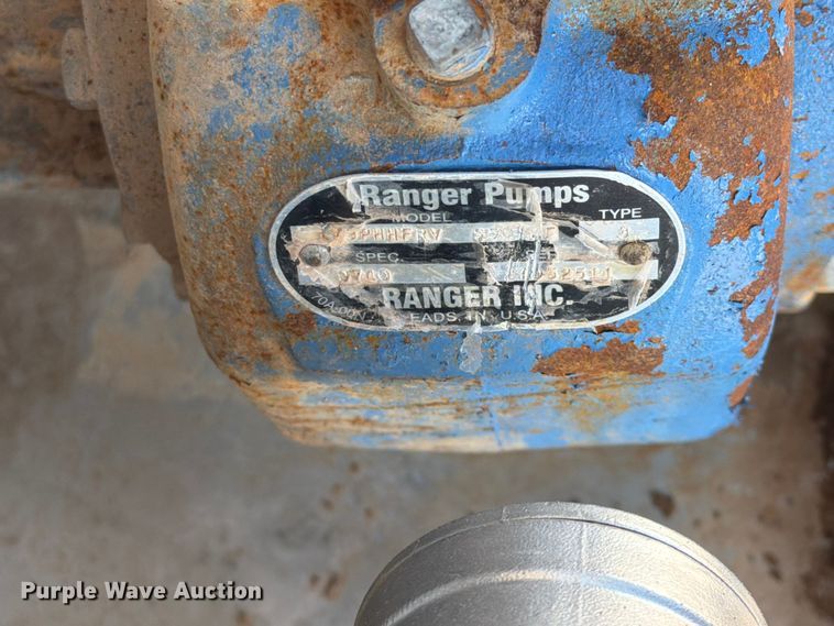 image for item EG9315 2014 Brenner vacuum trailer